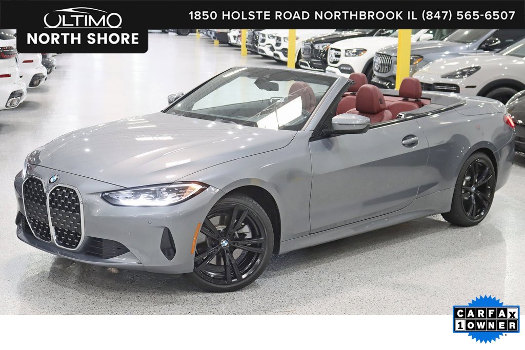Used 2023 BMW 430i xDrive Convertible w/ Premium Package