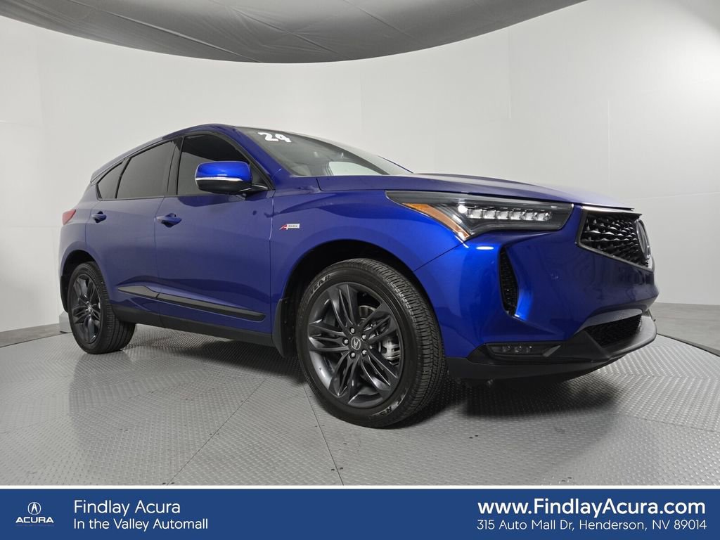 Used 2024 Acura RDX A-Spec