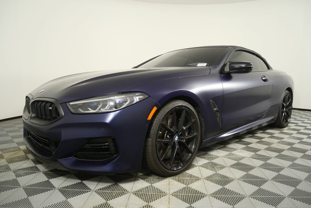 Certified 2023 BMW M850i xDrive Convertible w/ M Sport Professional Package image 8
