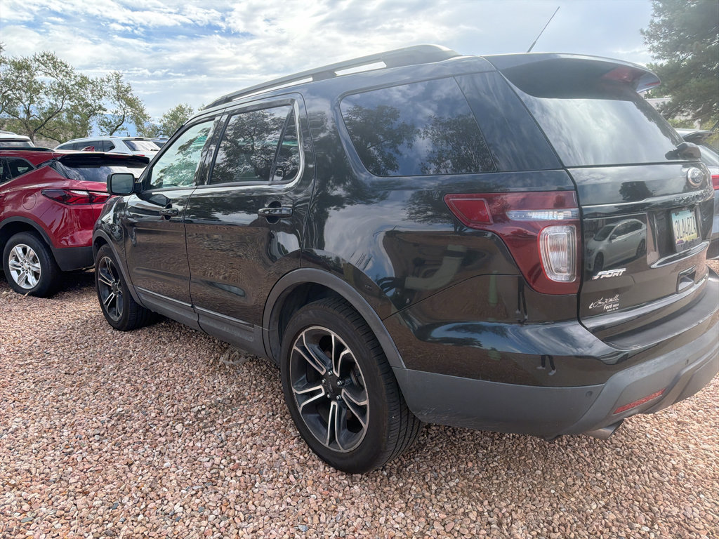 Used 2015 Ford Explorer Sport w/ Equipment Group 401A AWD/4WD image 4