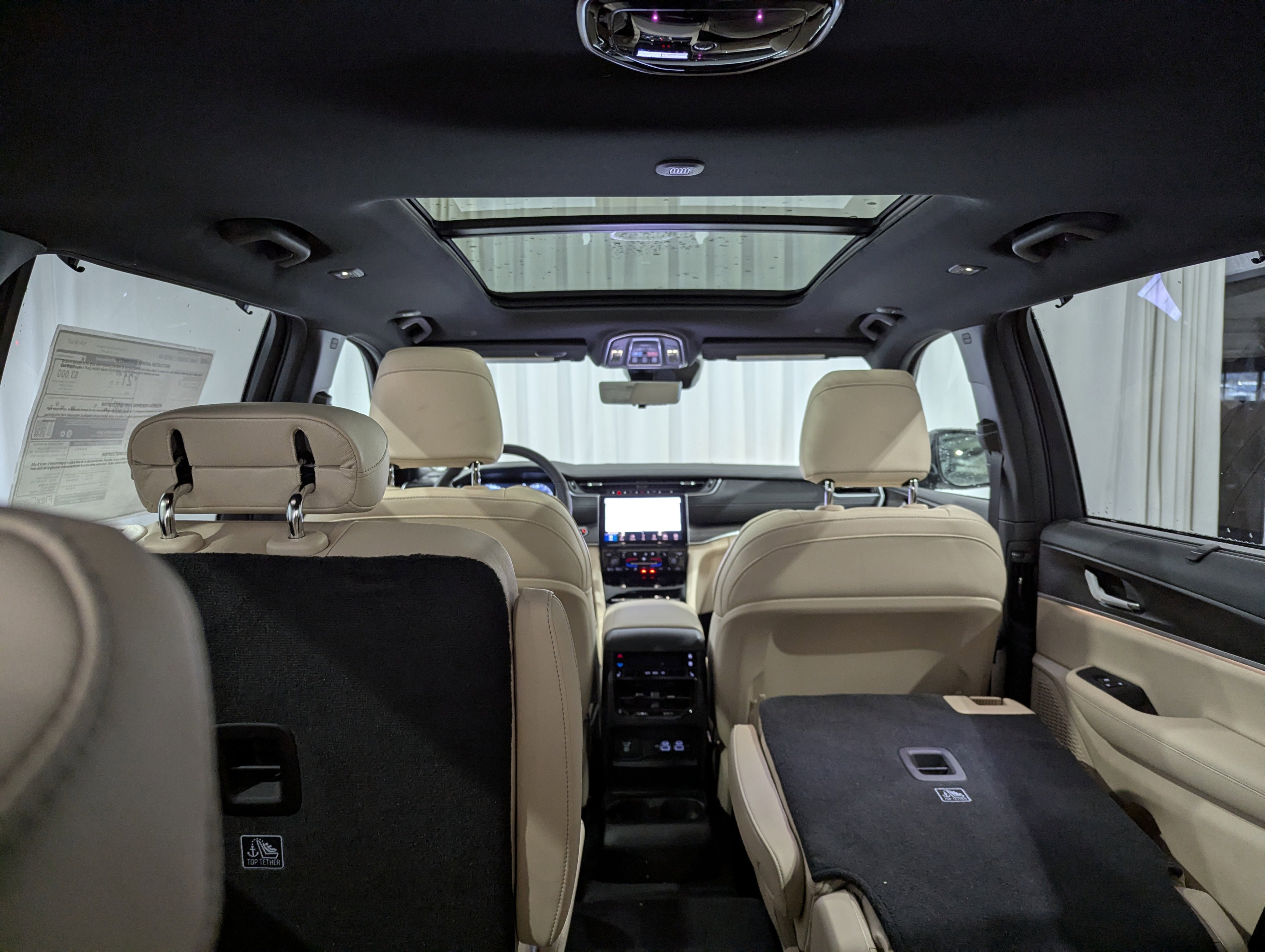 New 2025 Jeep Grand Cherokee L Limited w/ Luxury Tech Group II image 11