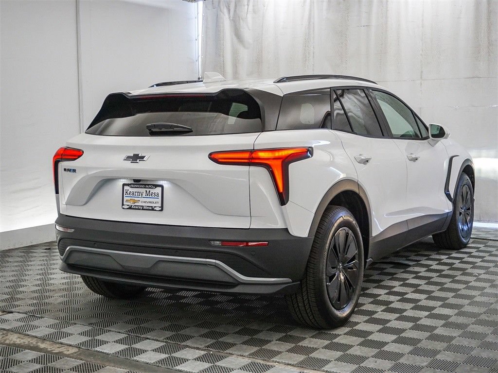 New 2026 Chevrolet Blazer EV LT w/ Midnight/Sport Edition FWD image 8