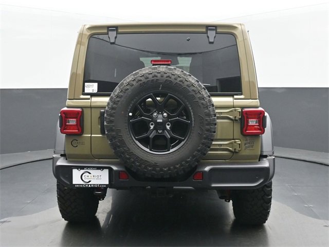 New 2026 Jeep Wrangler Willys image 5