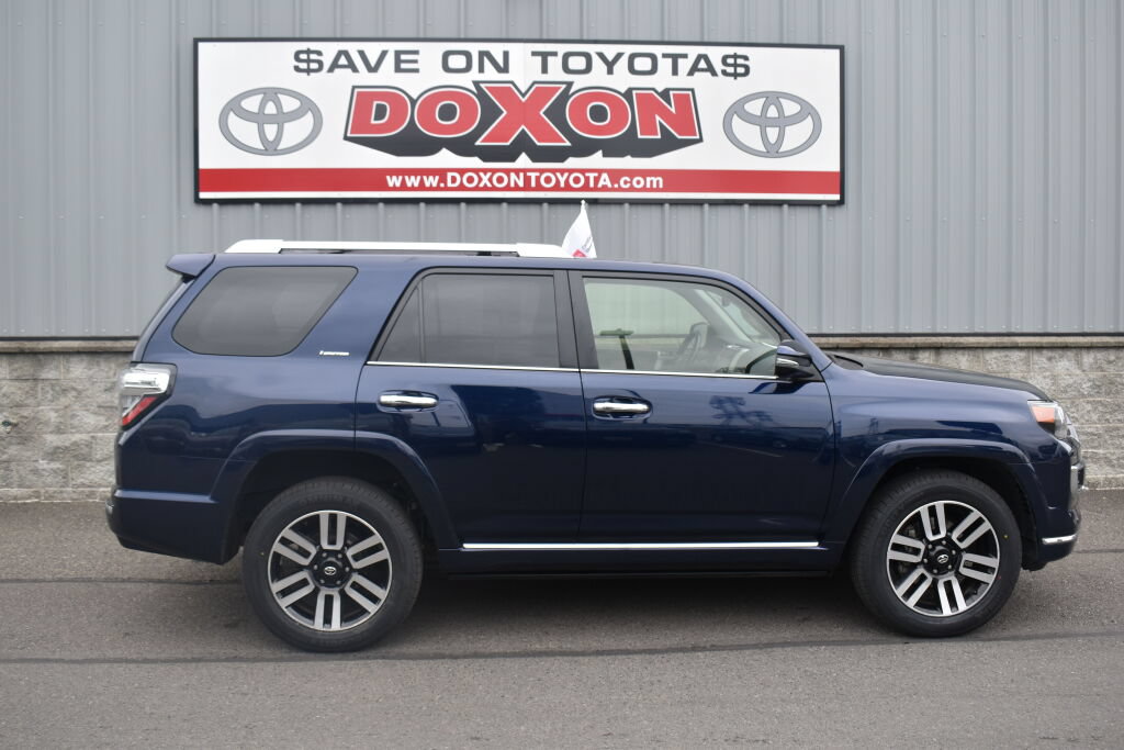 Certified 2024 Toyota 4Runner Limited AWD/4WD image 8