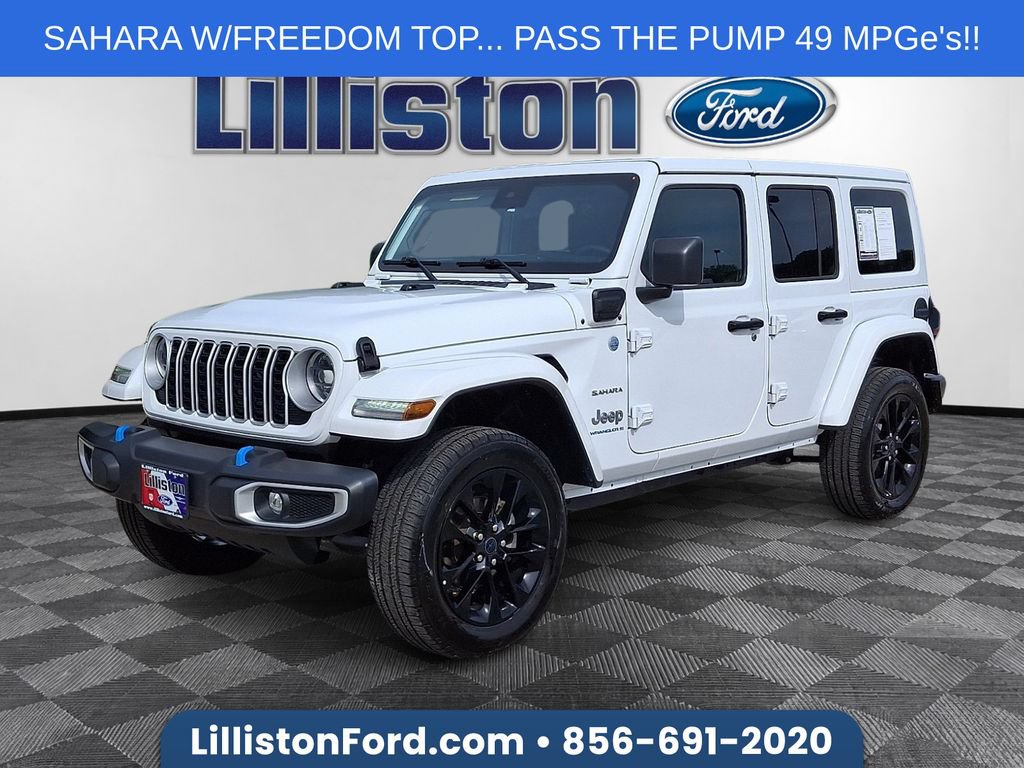 Used 2024 Jeep Wrangler Unlimited Sahara