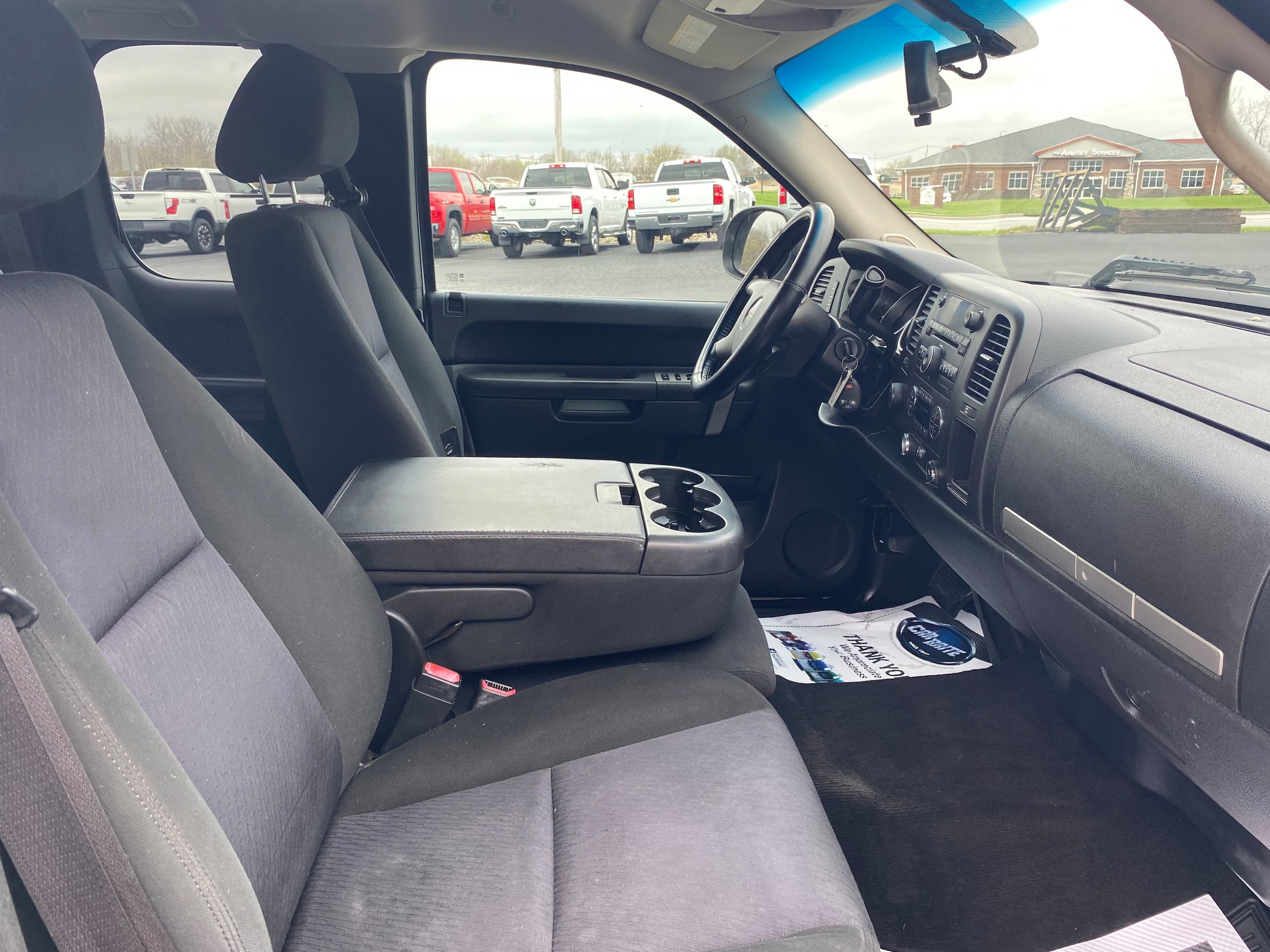 Used 2010 GMC Sierra 2500 SLE w/ SLE Preferred Package AWD/4WD image 15