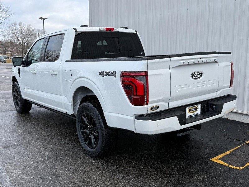 New 2025 Ford F150 Platinum image 4
