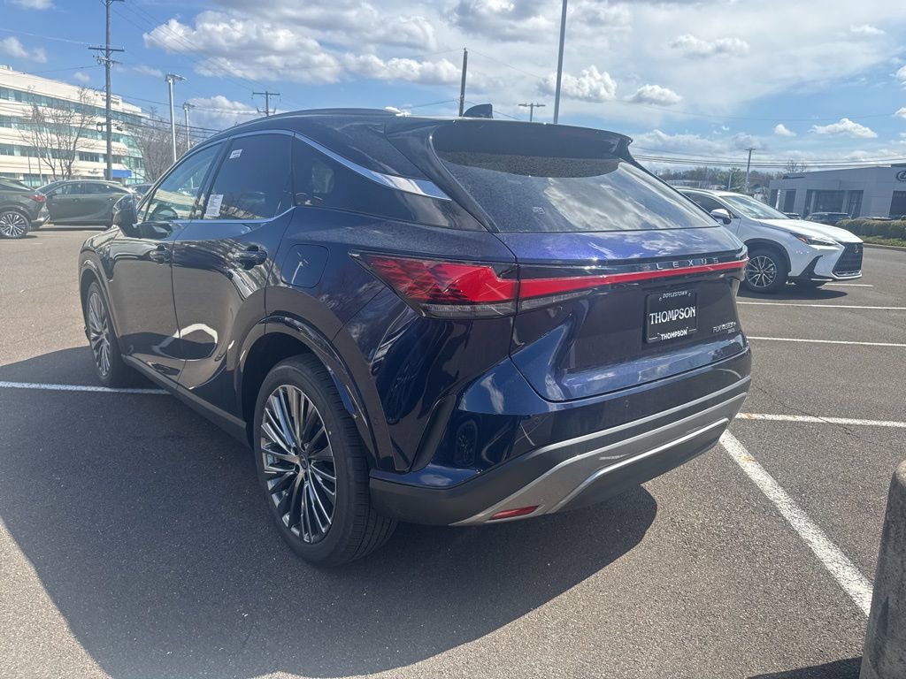 New 2026 Lexus RX 450h AWD image 3