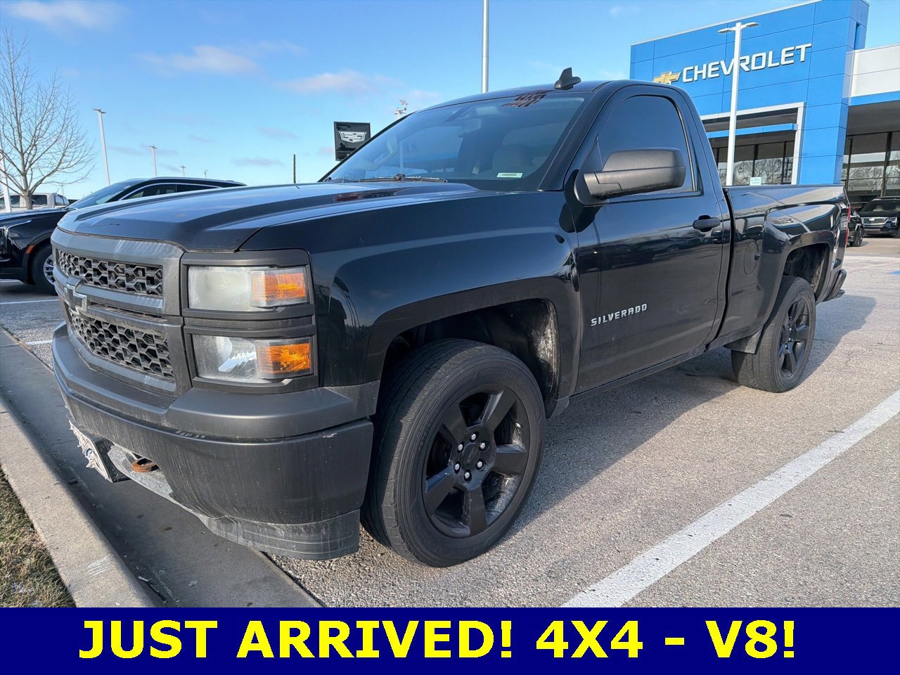 Used 2015 Chevrolet Silverado 1500 W/T w/ Black Out Edition