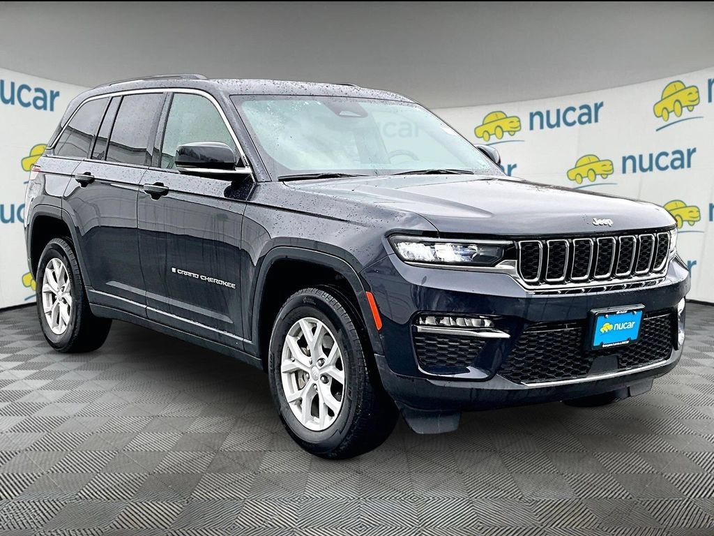 Used 2024 Jeep Grand Cherokee Limited AWD/4WD image 1