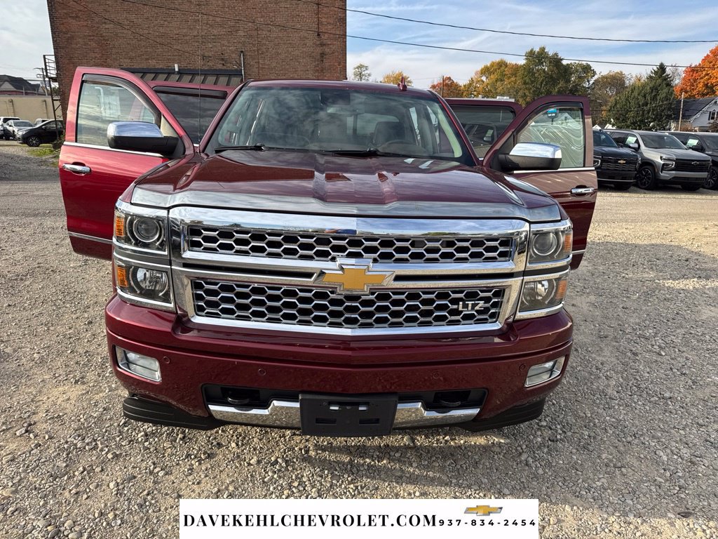 Used 2015 Chevrolet Silverado 1500 High Country w/ High Country Premium Package AWD/4WD image 36