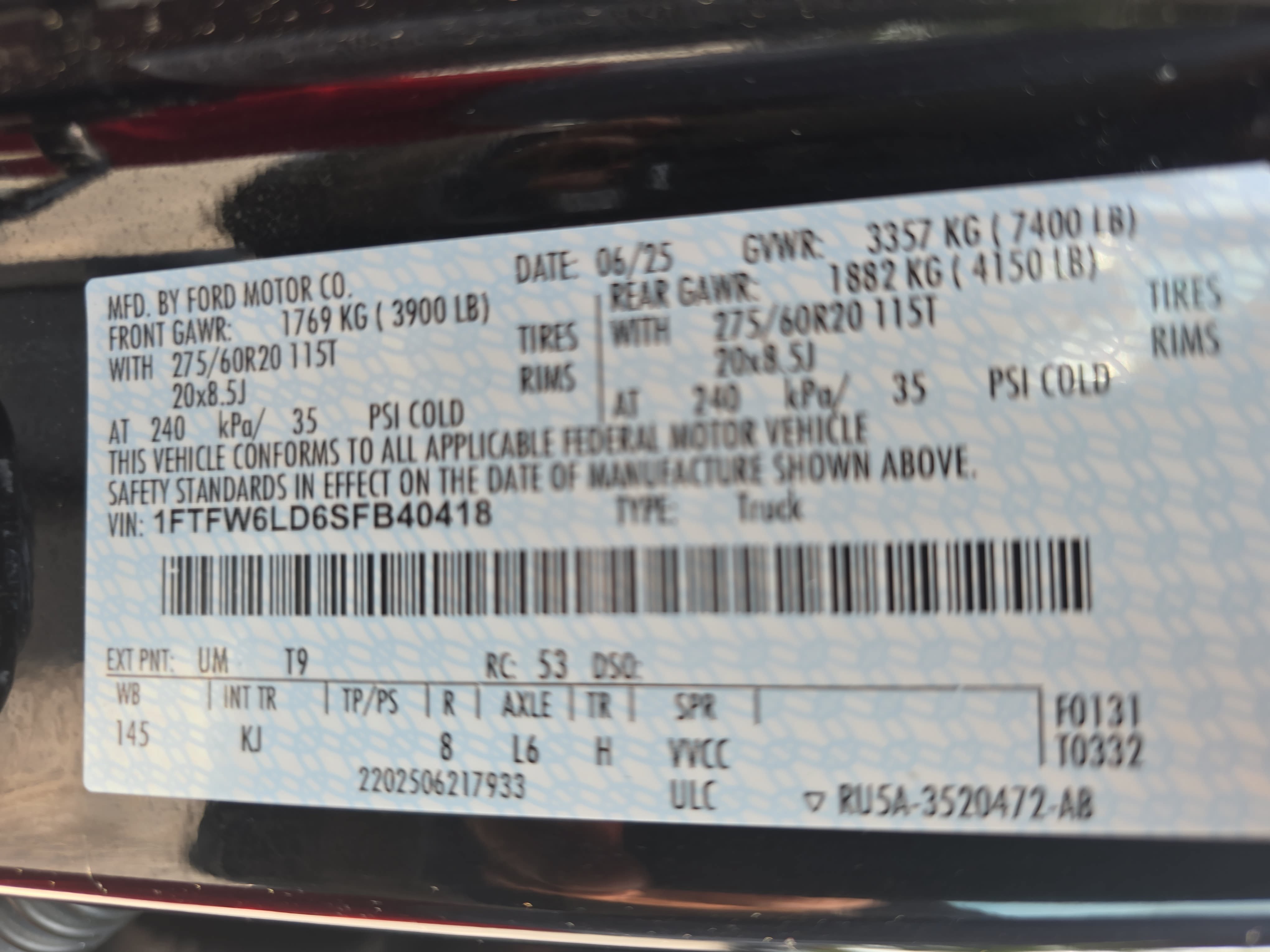 Used 2025 Ford F150 King Ranch AWD/4WD image 38