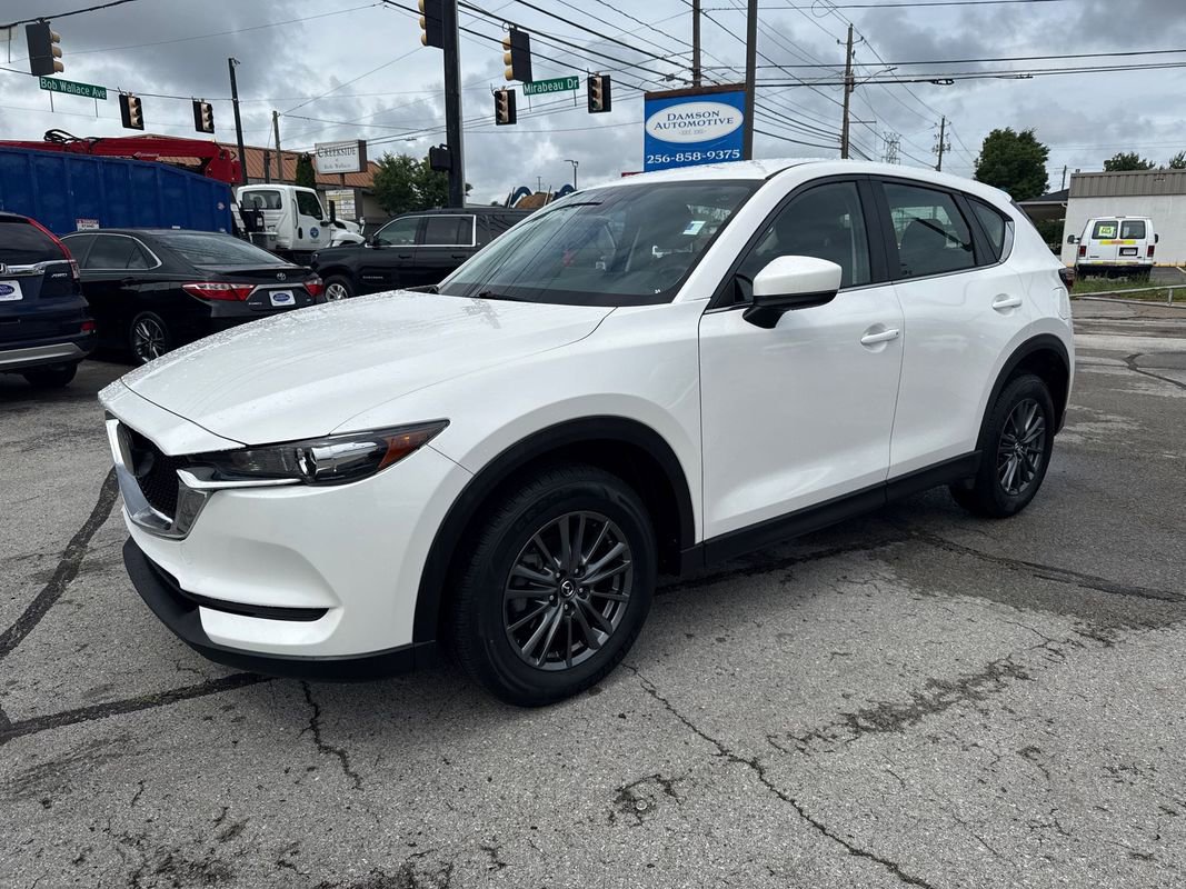 Used 2021 MAZDA CX-5 Sport