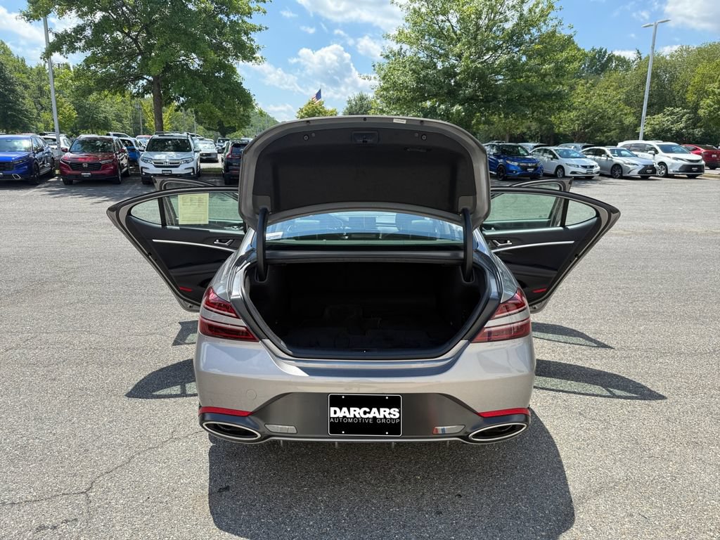 Used 2025 Genesis G70 2.5T AWD/4WD image 27