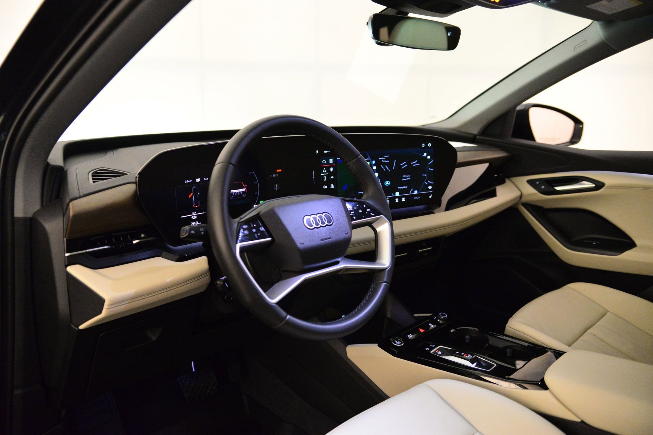 Certified 2025 Audi Q6 e-tron Premium w/ Convenience Package image 27