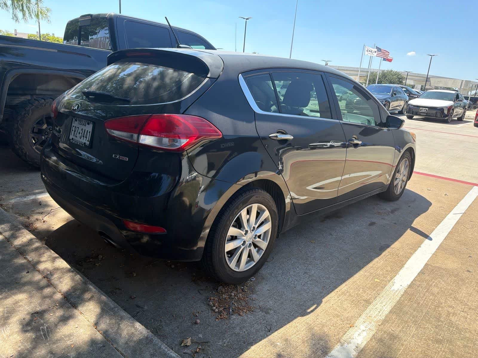 Used 2014 Kia Forte EX FWD image 3