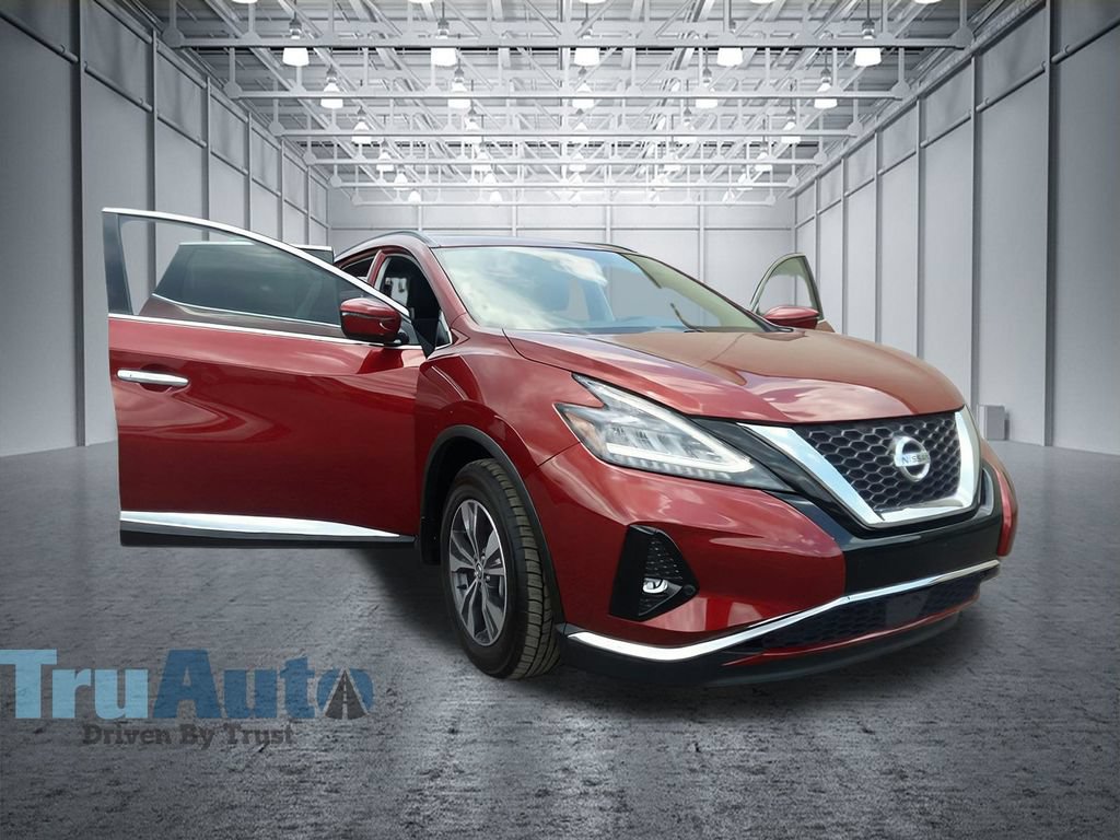 Used 2021 Nissan Murano SV FWD image 10