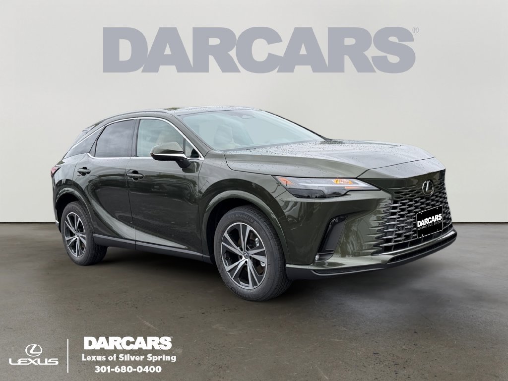 New 2026 Lexus RX 350 Premium w/ Accessory Package (Z1)