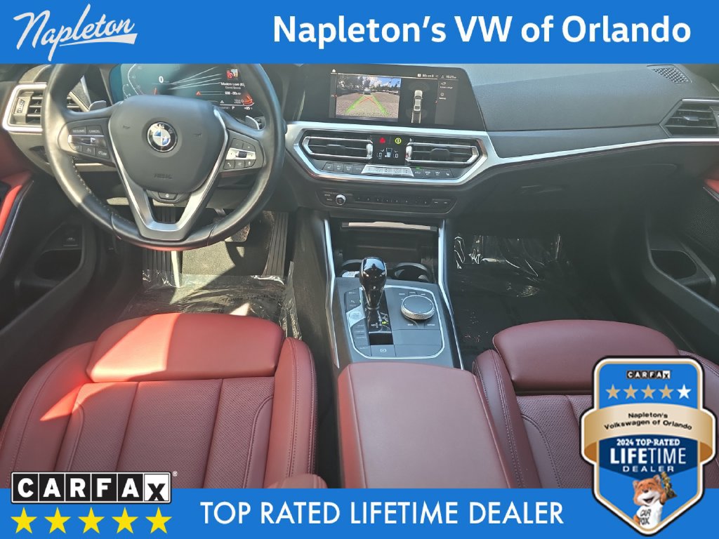 Used 2022 BMW 330i Sedan w/ Premium Package 2 RWD image 11