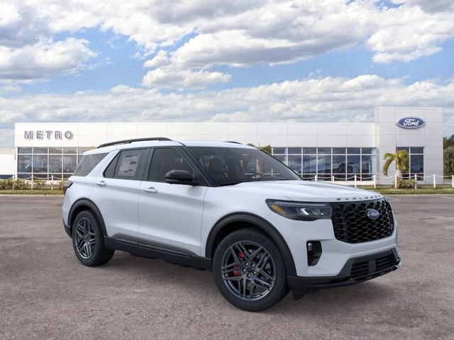New 2026 Ford Explorer ST w/ Sun And Sound Package RWD image 7
