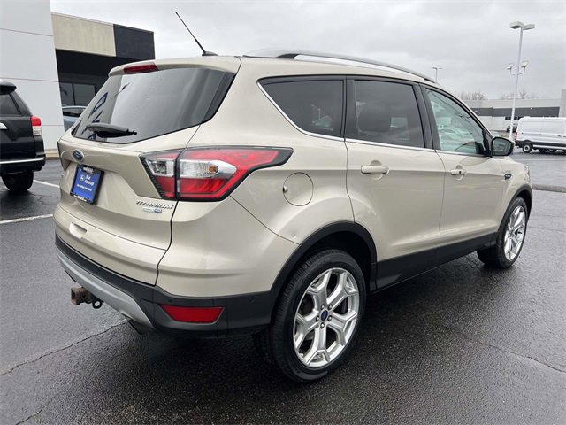 Certified 2017 Ford Escape Titanium w/ Equipment Group 301A image 8
