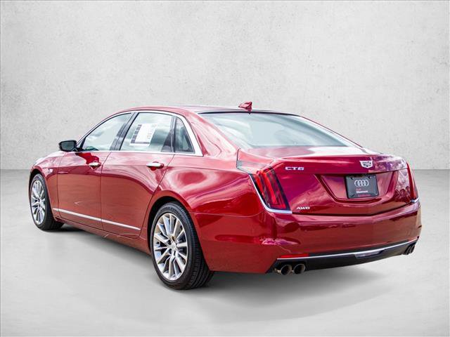 Used 2018 Cadillac CT6 Luxury AWD/4WD image 7