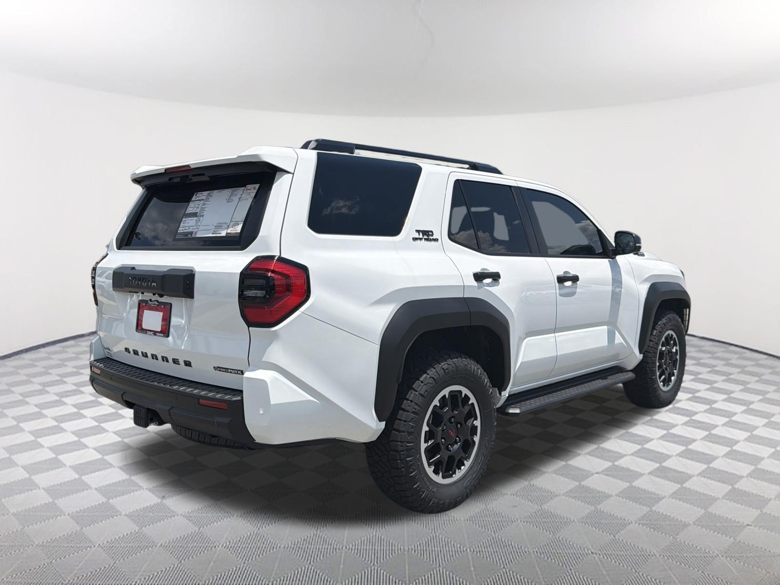 New 2026 Toyota 4Runner TRD Off-Road Premium AWD/4WD image 7