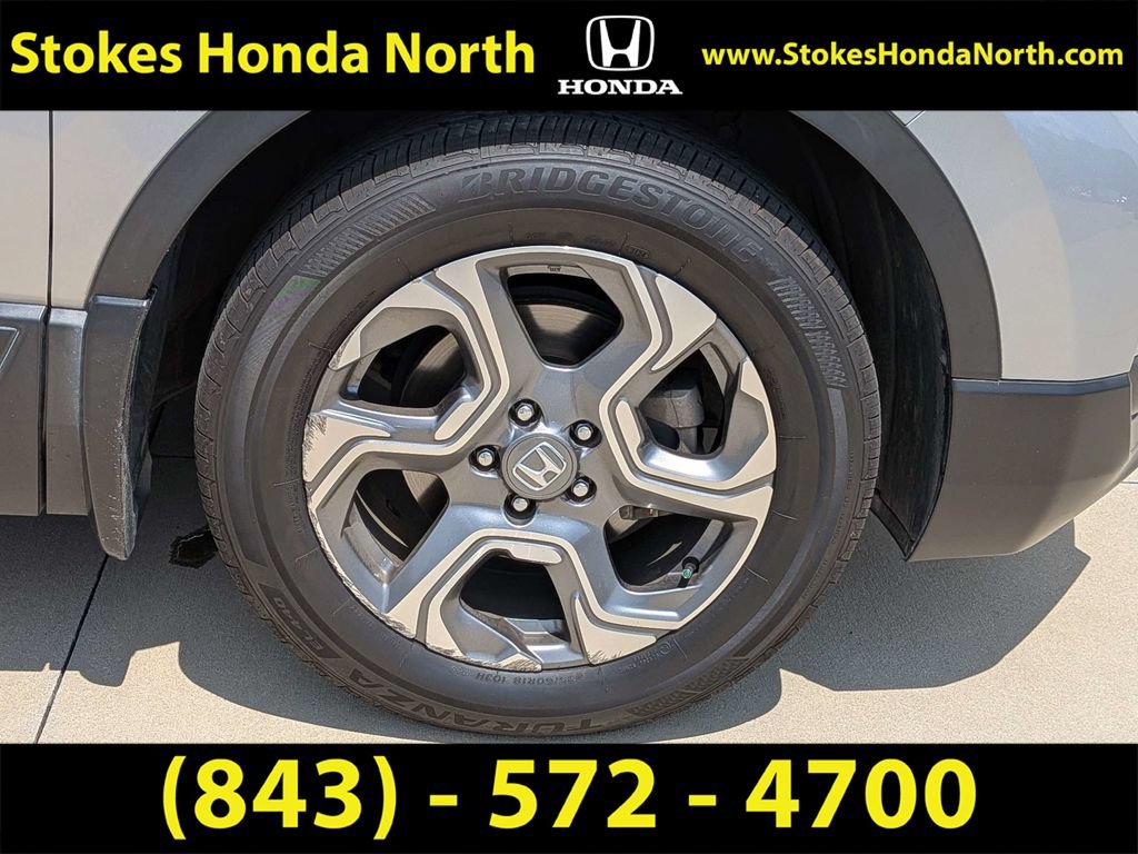 Certified 2019 Honda CR-V EX-L image 12