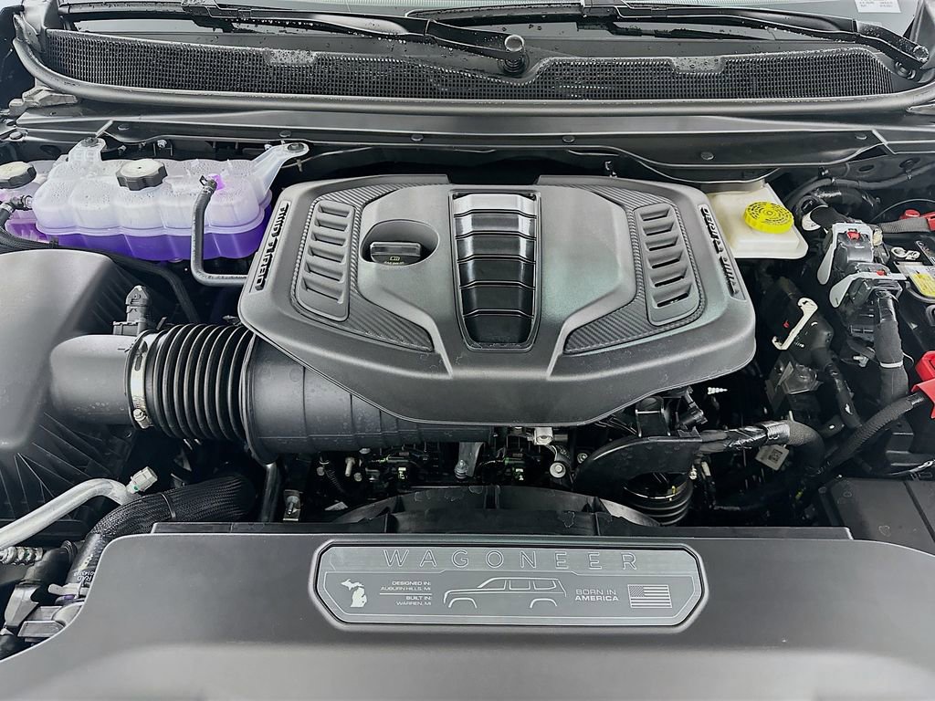 New 2025 Jeep Wagoneer Series II w/ Premium Group I AWD/4WD image 18