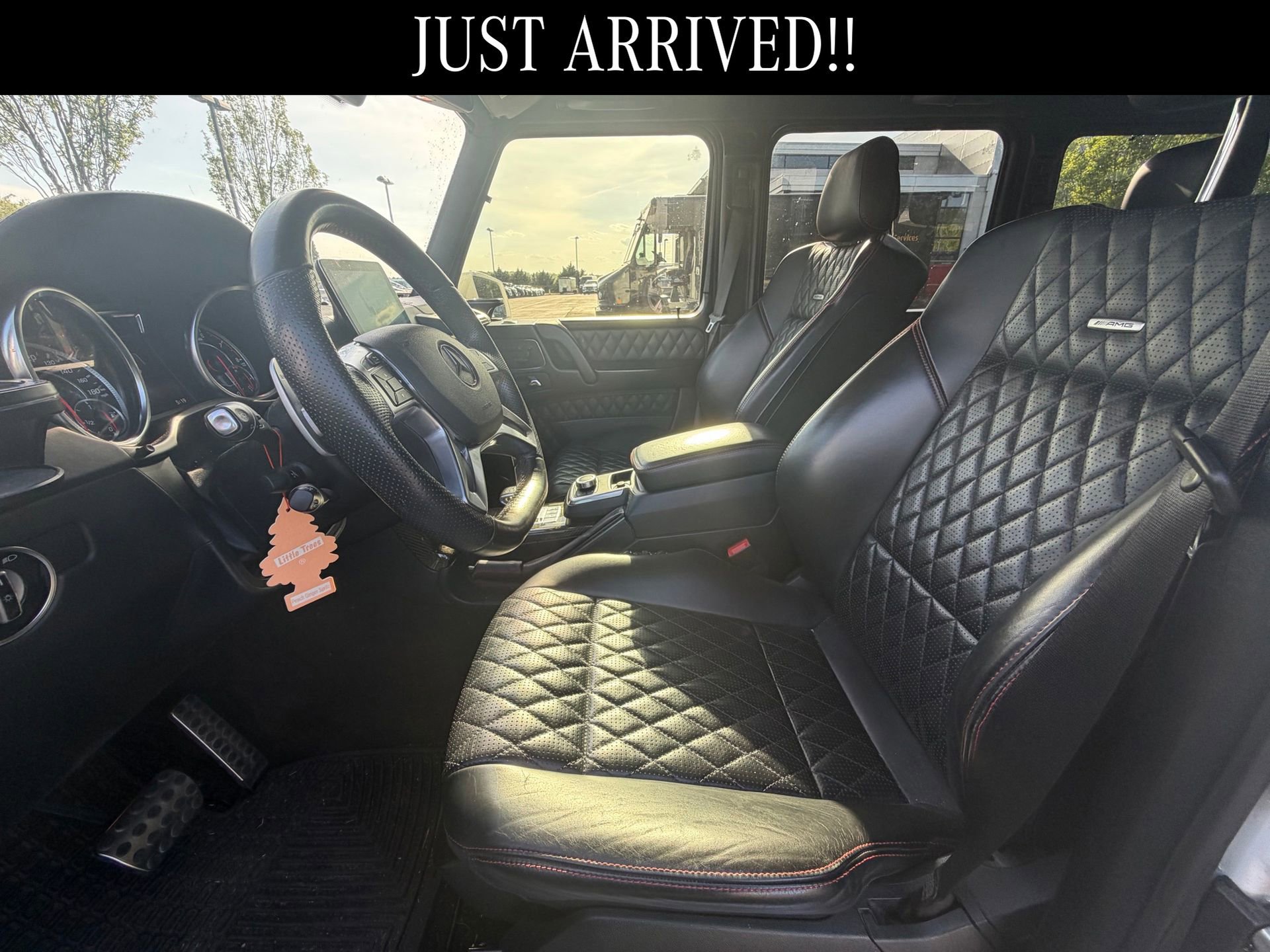 Used 2017 Mercedes-Benz G 63 AMG 4MATIC image 7