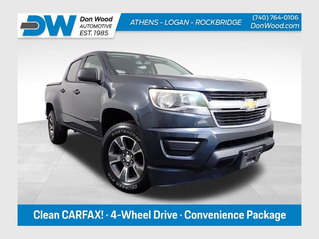 Used 2017 Chevrolet Colorado W/T w/ WT Convenience Package AWD/4WD image 1