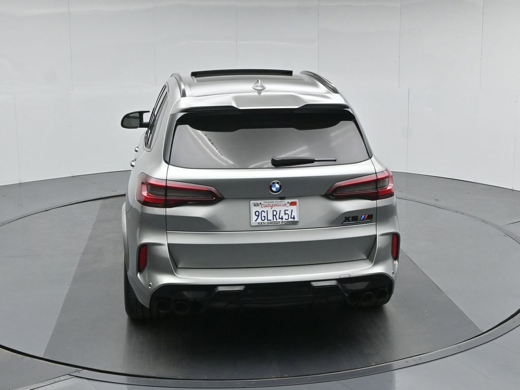 Used 2020 BMW X5 M Competition w/ Executive Package image 46