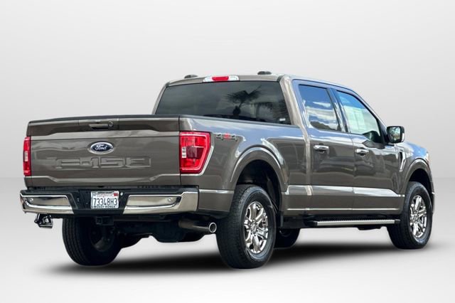 Used 2022 Ford F150 XLT w/ Equipment Group 302A High AWD/4WD image 5