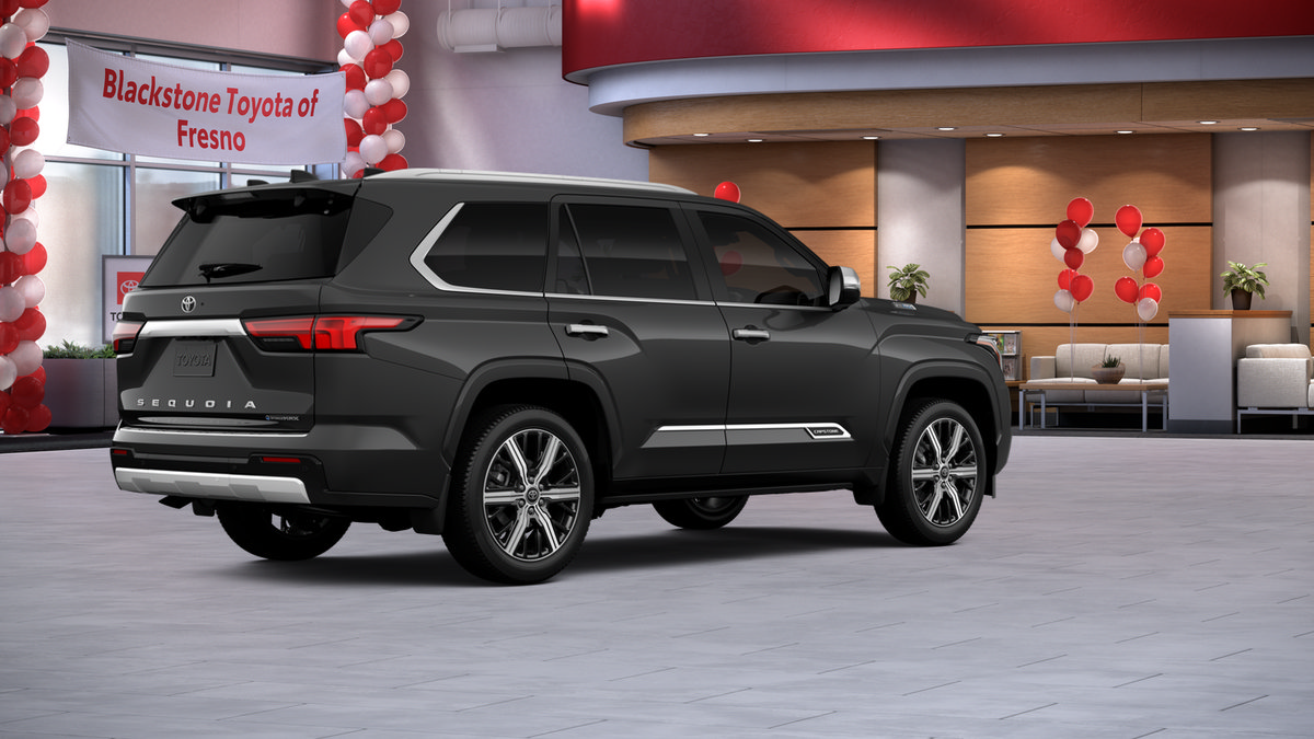 New 2026 Toyota Sequoia Capstone w/ TRD Performance Package (TMS) AWD/4WD image 13