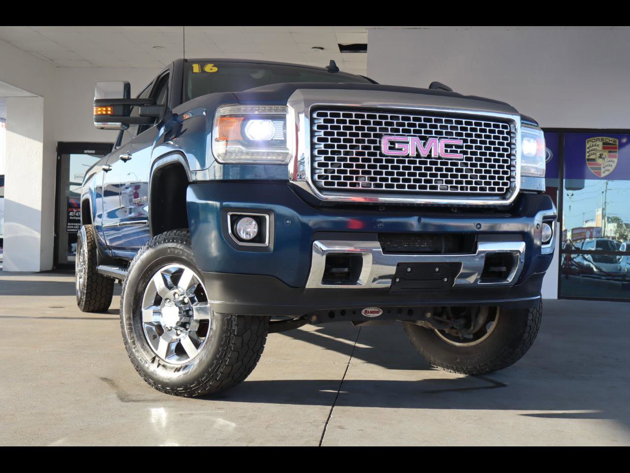 Used 2016 GMC Sierra 3500 Denali w/ Duramax Plus Package AWD/4WD image 1