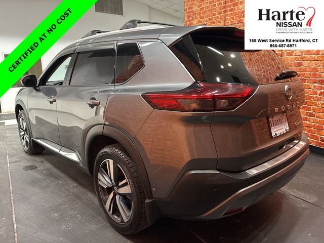 Certified 2022 Nissan Rogue SL w/ SL Premium Package image 5