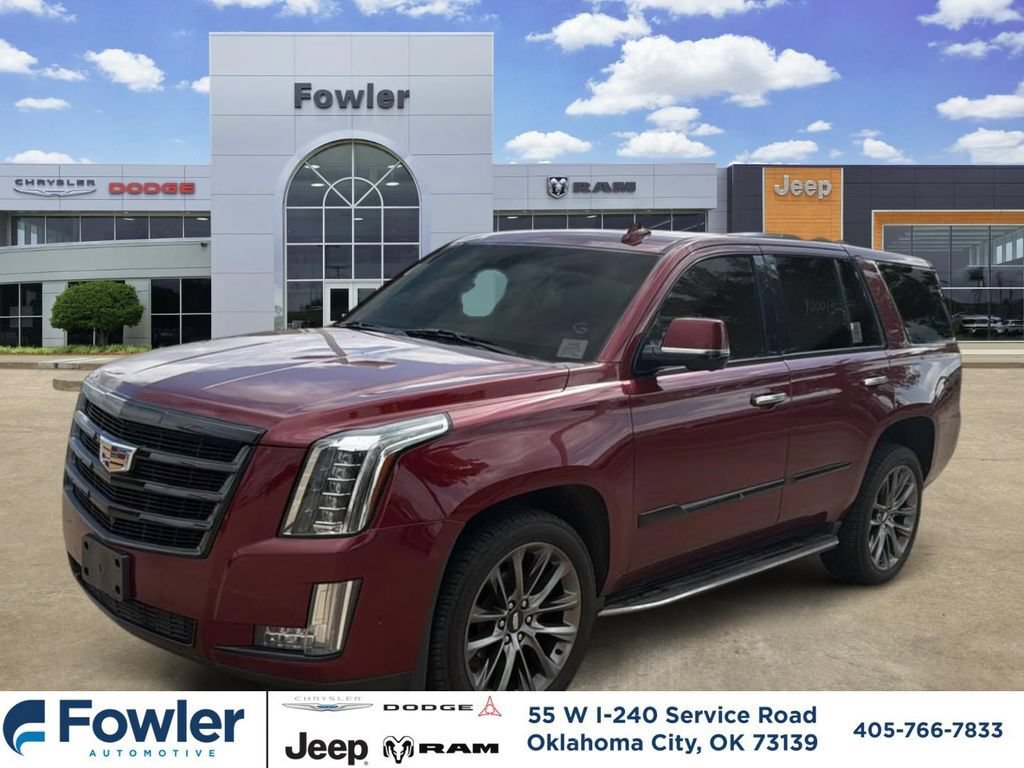 Used 2020 Cadillac Escalade Luxury w/ Escalade Sport Edition