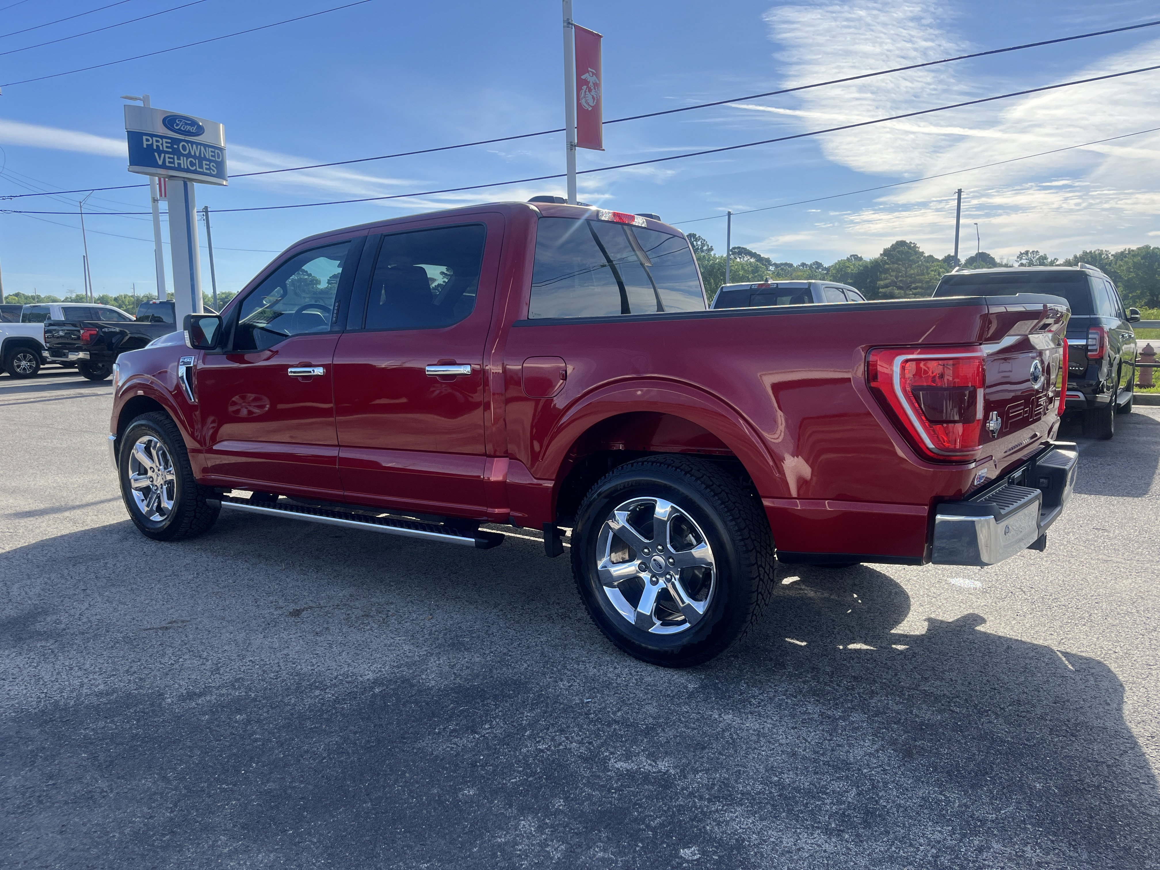 Used 2022 Ford F150 XLT w/ Equipment Group 302A High image 6