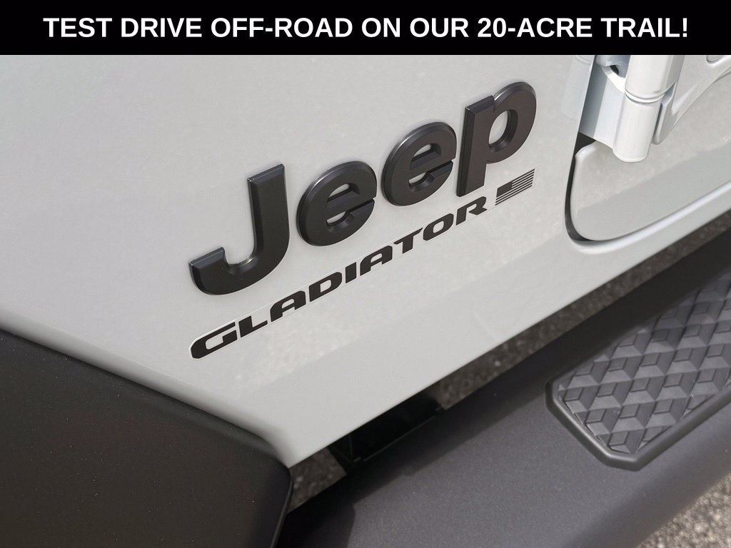 New 2026 Jeep Gladiator Sport AWD/4WD image 31