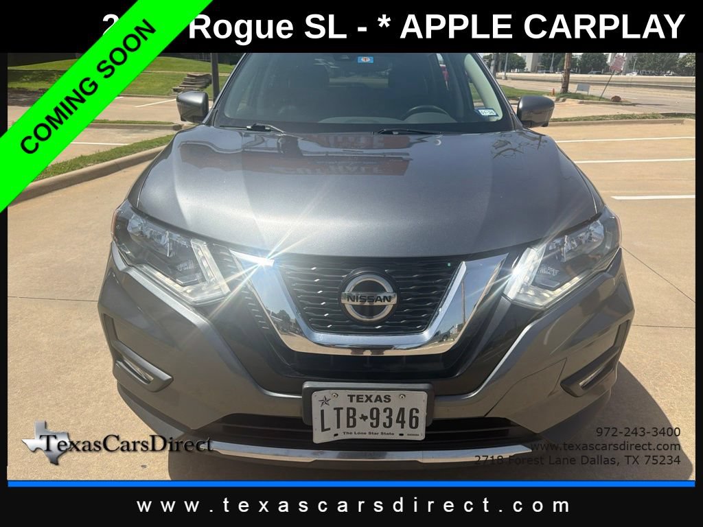 Used 2018 Nissan Rogue SL AWD/4WD image 2