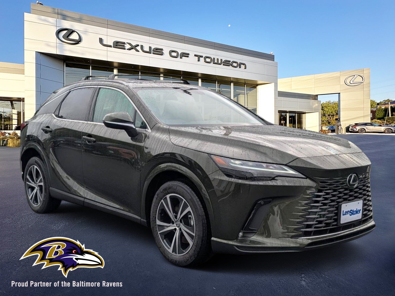 New 2026 Lexus RX 350 Premium w/ Accessory Package (Z1)