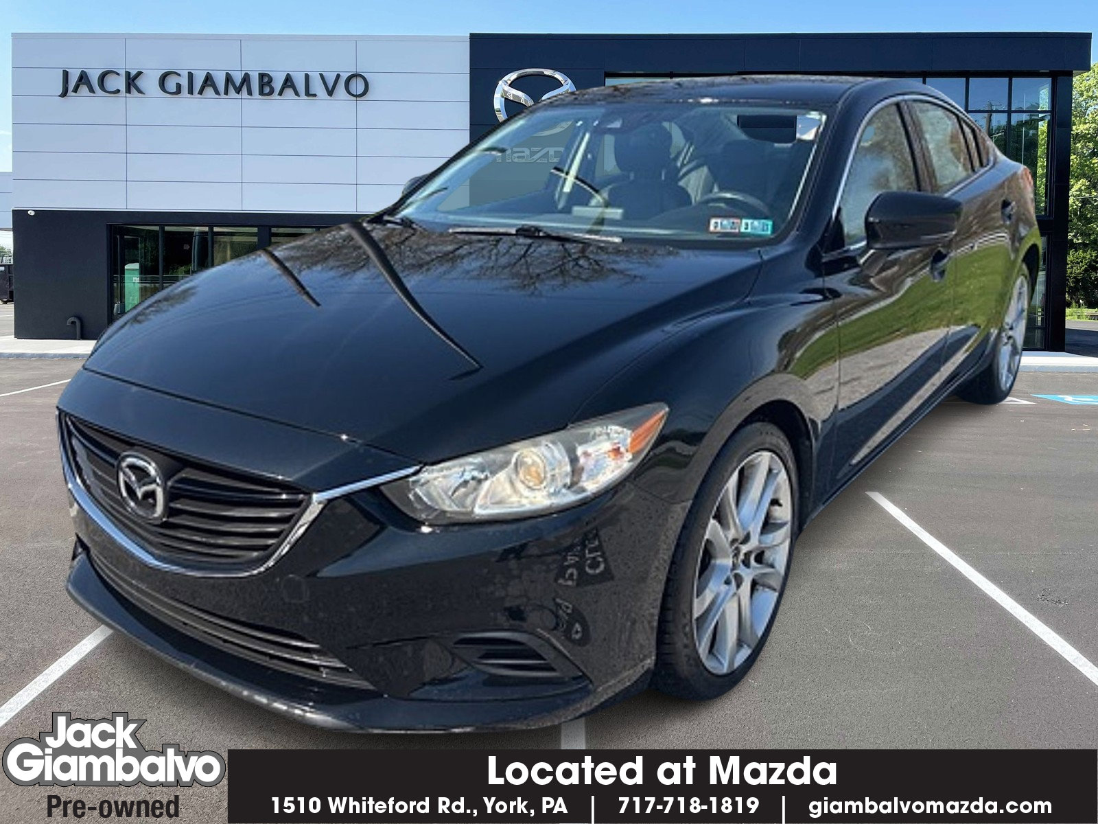 Used 2017 MAZDA MAZDA6 Touring