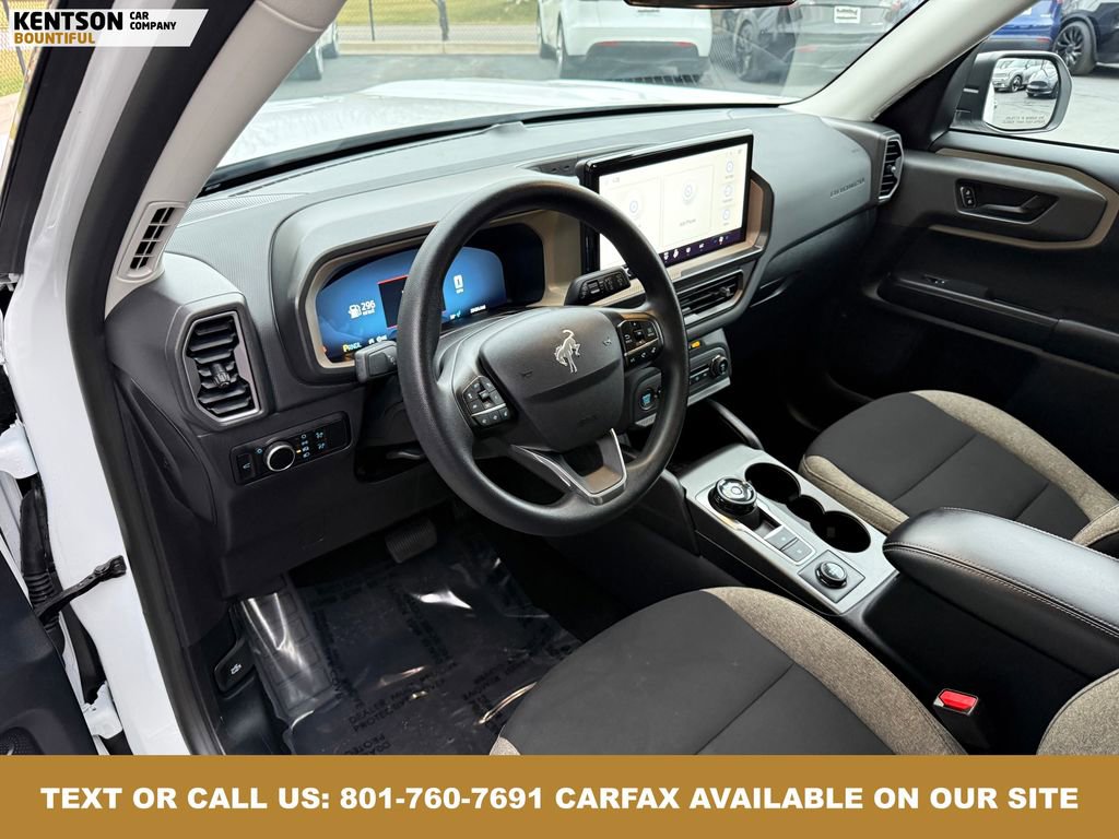 Used 2025 Ford Bronco Sport Big Bend image 28