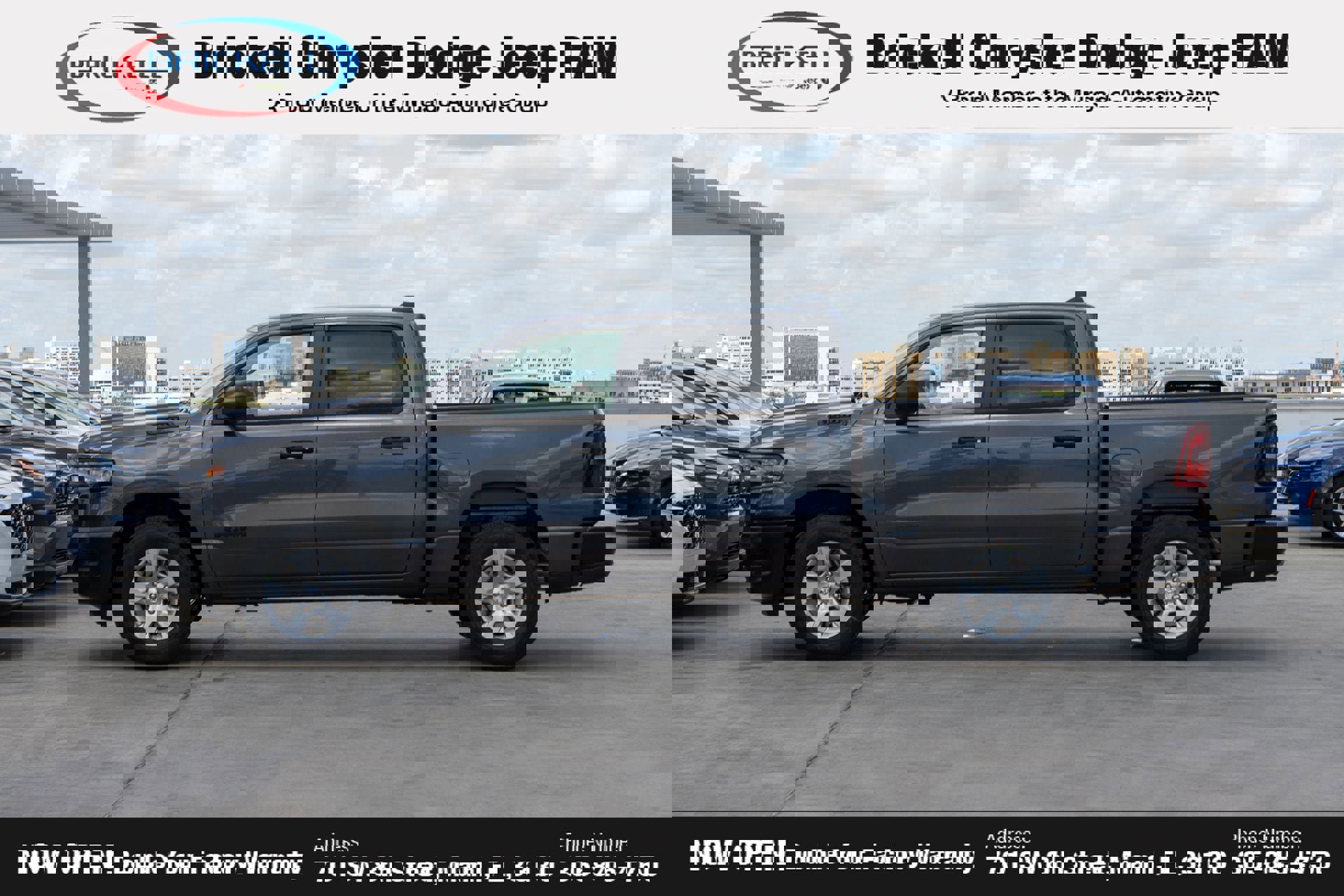 New 2026 RAM 1500 Tradesman image 8