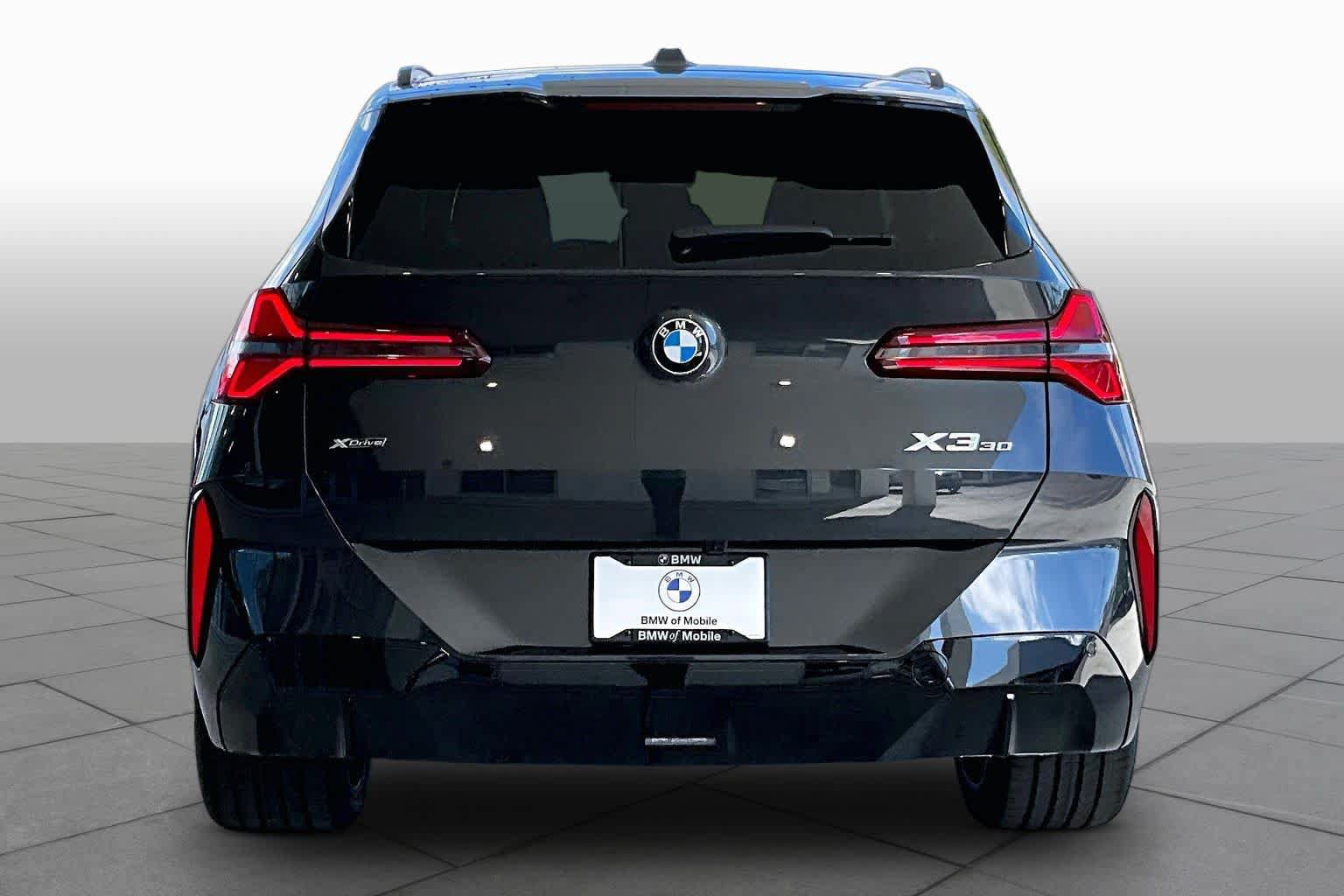 New 2026 BMW X3 xDrive30i w/ Premium Package AWD/4WD image 4