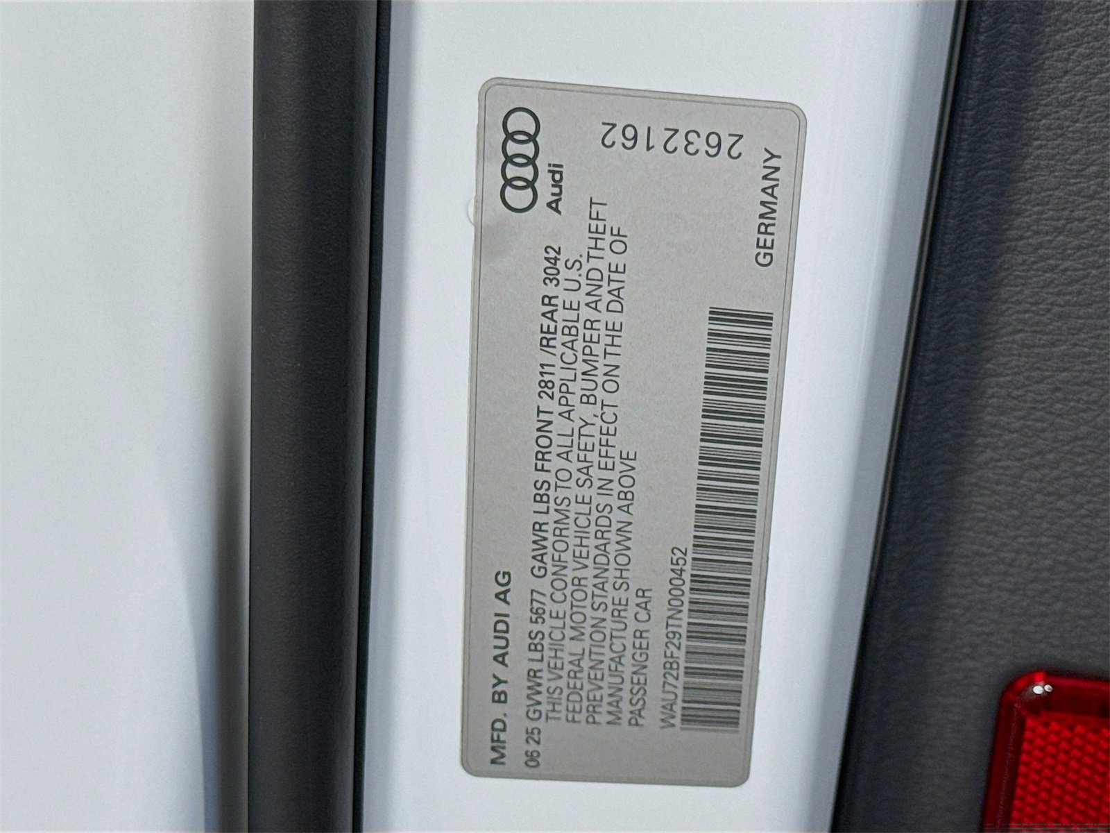 New 2026 Audi A6 Premium Plus image 34