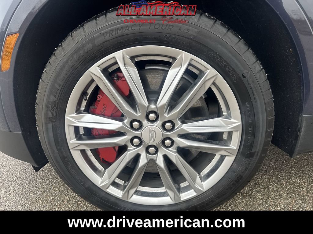 Used 2025 Cadillac XT5 Sportv w/ Technology Package image 34
