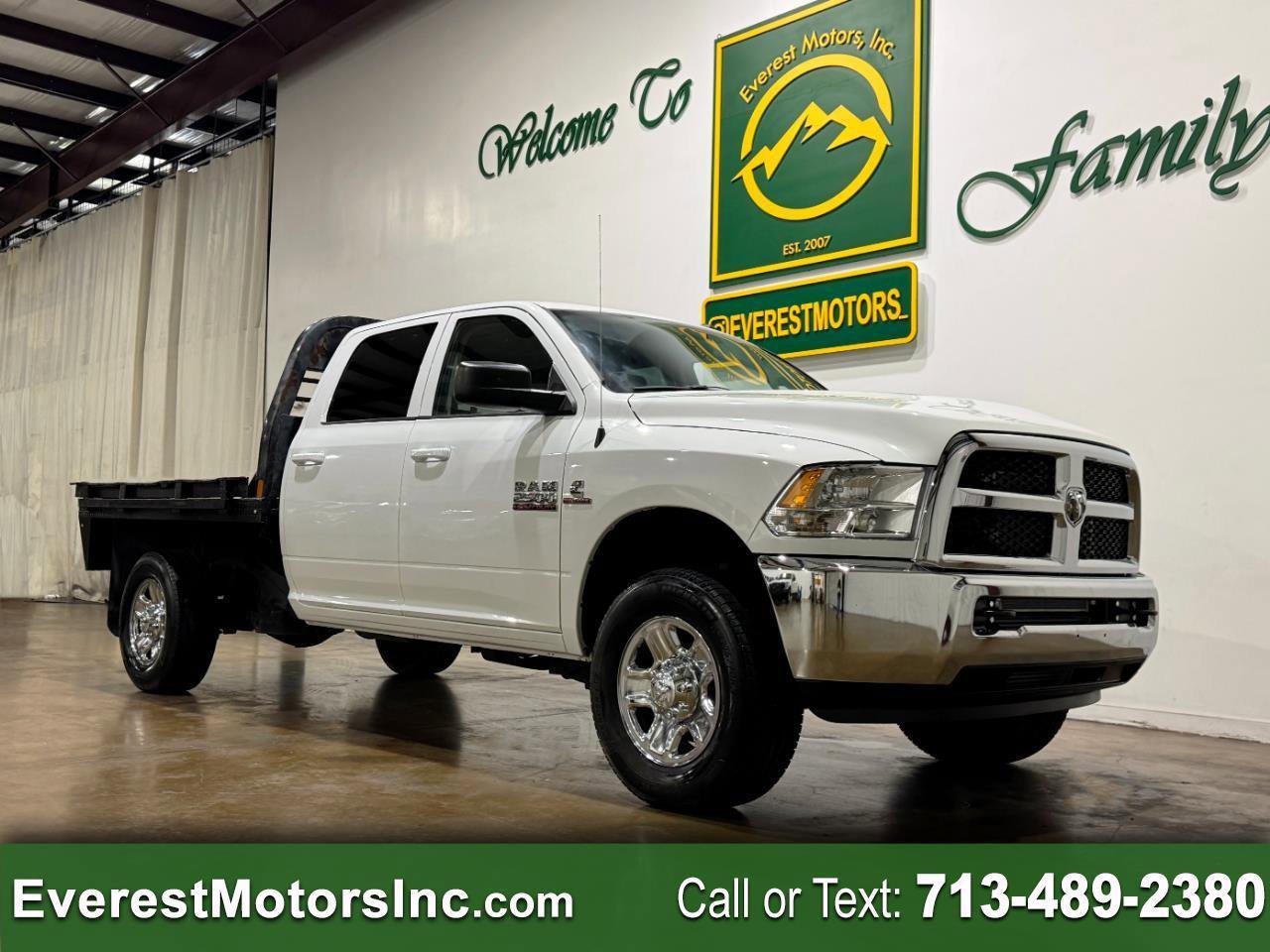 Used 2018 RAM 2500 Tradesman w/ Chrome Appearance Group