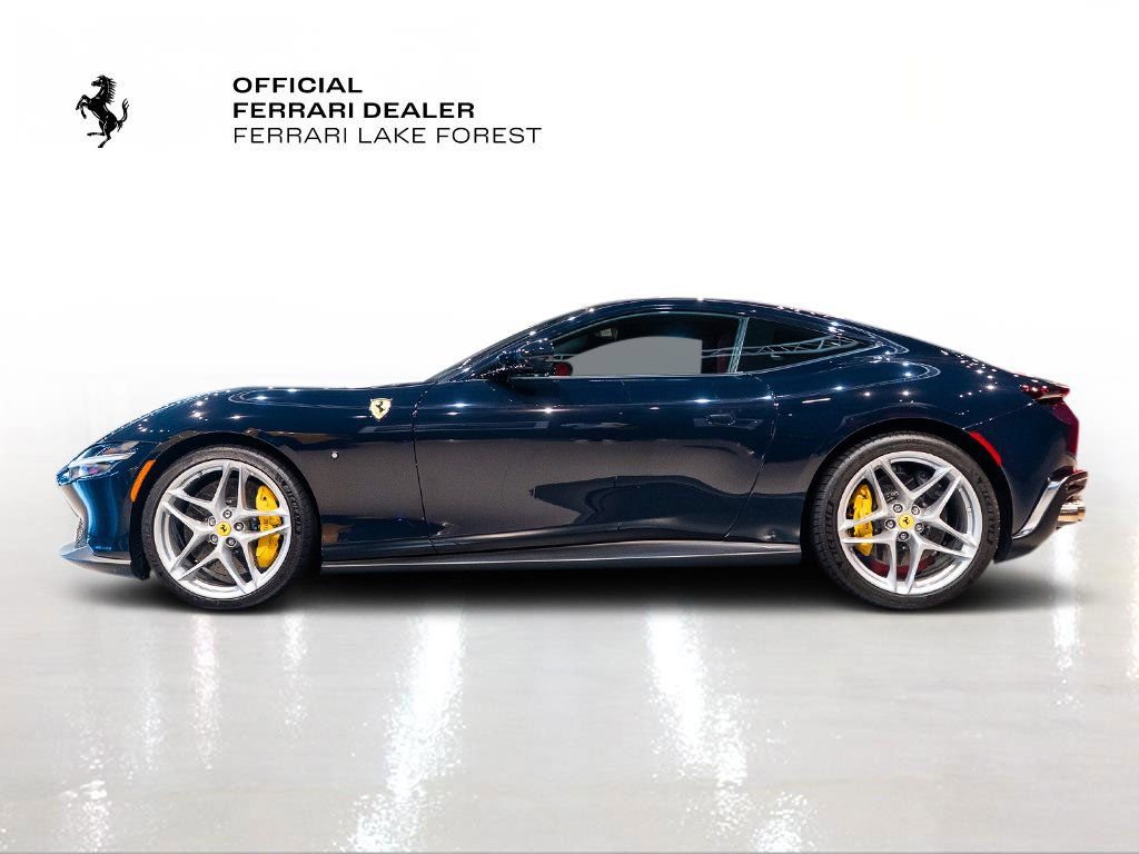Certified 2022 Ferrari Roma RWD image 3