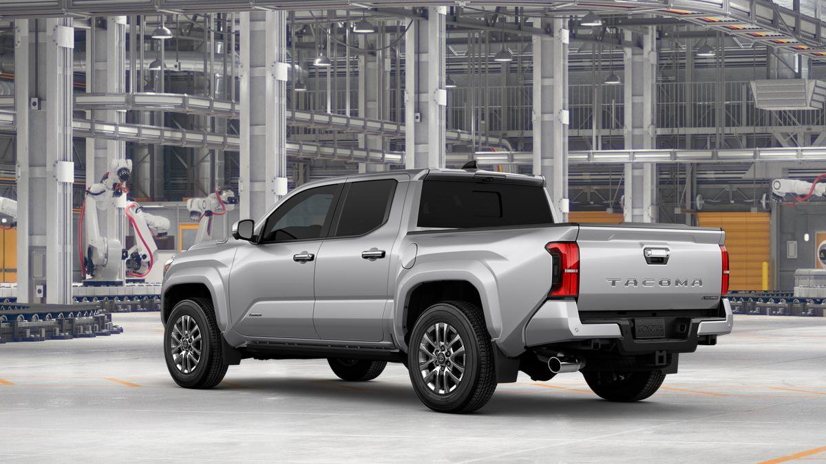 New 2026 Toyota Tacoma Limited image 8
